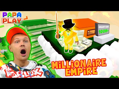 Видео: Купил ОСТРОВ на Облаке в  Millionaire Empire Tycoon