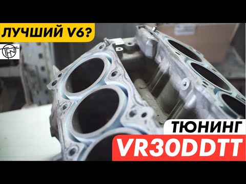 Видео: Тюнинг VR30DDTT! Двигатель Nissan Skyline 400R