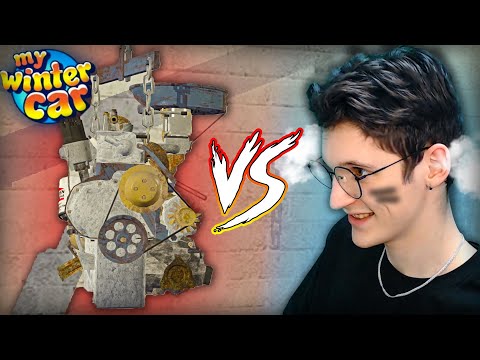 Видео: СОБИРАЮ ДВИЖОК по ПАМЯТИ! ПОЕДЕТ ЛИ САТСУМА... (My Summer Car - Зимний Сезон #3)
