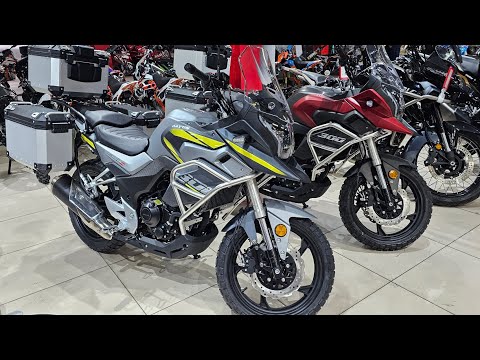 Видео: Много мото за недорого - DAYUN DY300-XF