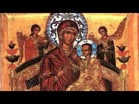 Видео: Акафист Пресвятой Богородице пред иконой Всецарица