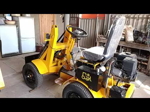 Видео: ЗАВЕРШЕНИЕ СБОРКИ 15-го МИНИ-ПОГРУЗЧИКА