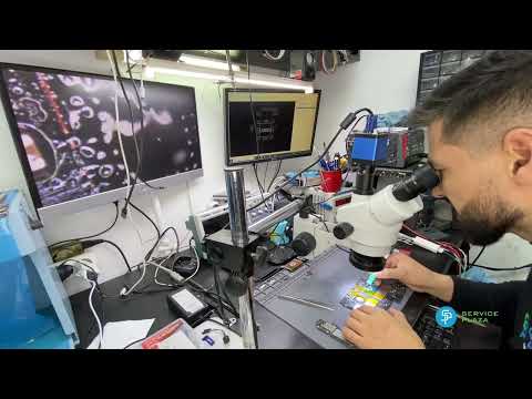 Видео: Ремонт Macbook Pro A1707 2016 года с проблемой (полосы на экране)  часть 1