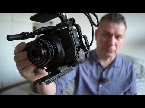 Видео: Blackmagic Pocket Cinema Camera 4K. Серьезный обзор №2 в перемешку с недоумением )