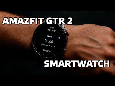 Видео: Amazfit GTR 2 - обновление популярных смарт часов, новые возможности - полный обзор