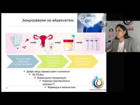 Видео: Запазване на фертилитета – доц. Мария Юнакова, Медицински комплекс “Д-р Щерев”