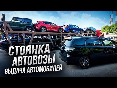Видео: СТОЯНКА | АВТОВОЗЫ | ВЫДАЧА АВТОМОБИЛЕЙ