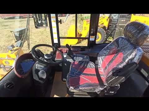 Видео: Фронтальный погрузчик Lonking CDM856