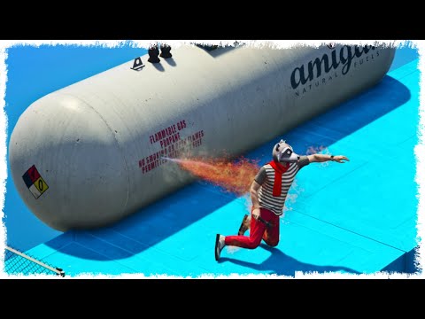 Видео: ОПАСНАЯ ОГНЕННАЯ ЛОВУШКА В GTA ONLINE!!!