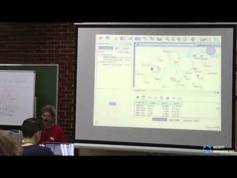 Видео: Построение сетей с помощью Cytoscape (Илья Серебрийский,  Fox Chase Cancer Center)