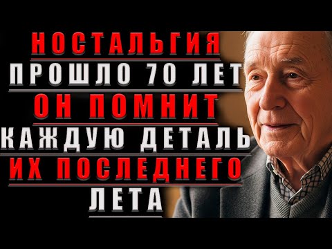 Видео: Прошло 70 лет, но он ПОМНИТ Каждую ДЕТАЛЬ Их Последнего ЛЕТА@Мудрые Рассказы для Души