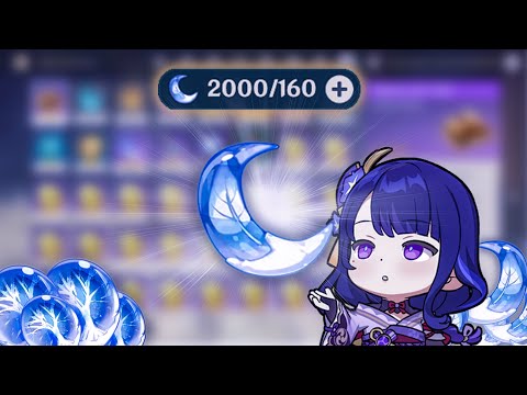 Видео: ТРАТЬТЕ СМОЛУ ПРАВИЛЬНО! | Genshin Impact