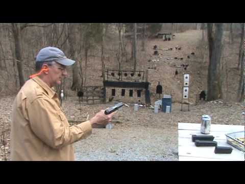 Видео: Glock 20 с тяжелыми литыми пулями