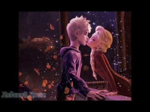 Видео: Леденой Джек x Эльза Эдит-Едит - {"Jelsa"} Jack Frost x Elsa Edit-Tribute