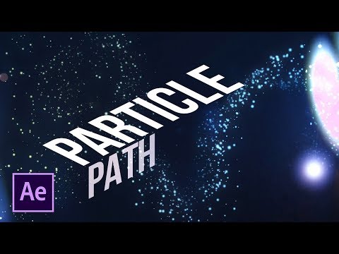 Видео: Создание частиц вдоль траектории | Учебник по After Effects (без плагинов)