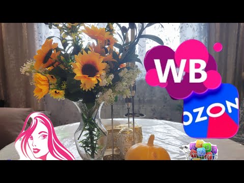 Видео: ОБЗОР ПОКУПОК 🛍️ С ВАЙЛДБЕРРИЗ #ДЖУМ