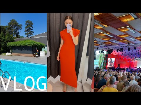 Видео: VLOG. Открываю сезон в Юрмале, бассейн, магазины, концерт и наряд на вечер ❤️