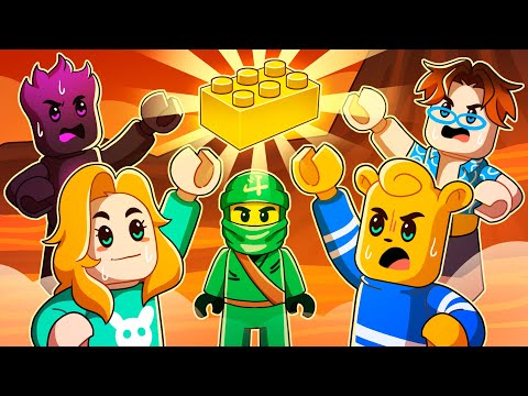 Видео: 🤬 ОЧЕНЬ КРИЧИМ и ССОРИМСЯ из-за ЗОЛОТОГО КУБИКА | LEGO Party!