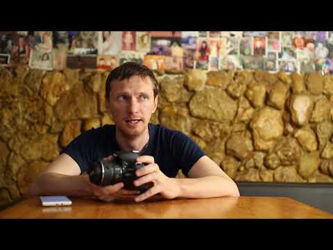 Видео: Обзор Nikon d5200. Сравнение d5200 vs d5600.