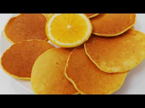 Видео: -51 кг. Апельсиновые пп-панкейки. Рецепты, на которых я худею. Всего 160 ккал