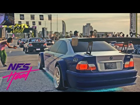 Видео: Култовото BMW от 2005-та - NFS HEAT #19