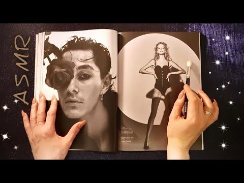 Видео: АСМР, Листаю Fashion Журнал, Близкий Шепот / ASMR,  magazine, gentle whispering