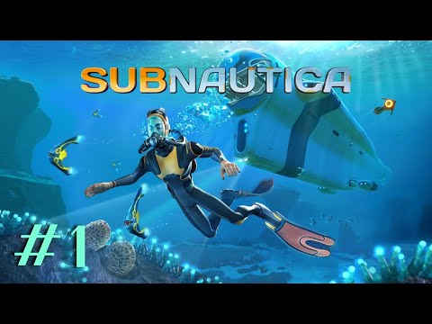 Видео: Прохождение Subnautica (часть 1 начало)