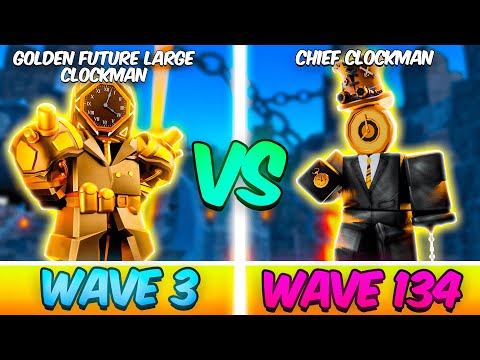 Видео: ✨СРАВНИЛ ДВУХ ГОДЛИ КЛОКМЕНОВ в Toilet Tower Defense | Roblox