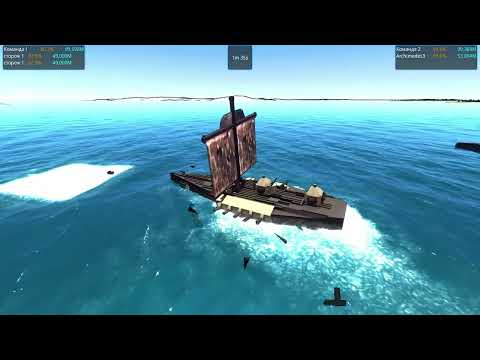 Видео: ВВП-1 последний 6 бонусный бой Goby vs Ded | From the Depths #ftd #fromthedepths