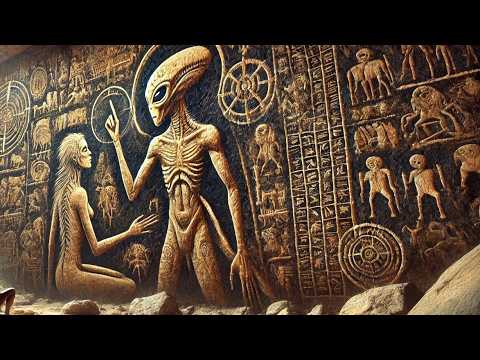 Видео: Были Обнаружены Ужасающие и Загадочные Наскальные Рисунки ТОП находки