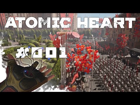 Видео: ATOMIC HEART - Серия 1. Это очень красиво и очень странно...