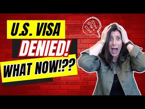 Видео: Отказ в визе США! Как преодолеть отказ по статье 214b и получить одобрение на визу США на собесед...