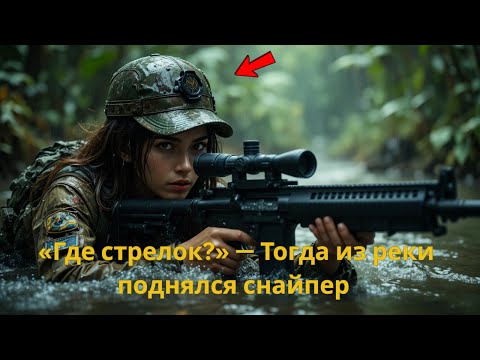Видео: Тень Реки История снайпера, спасшего отряд спецназа США