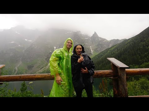 Видео: Жизнь в Польше. 8 Чудо света -Морское око. Дорога длиной в вечность.Morskie oko