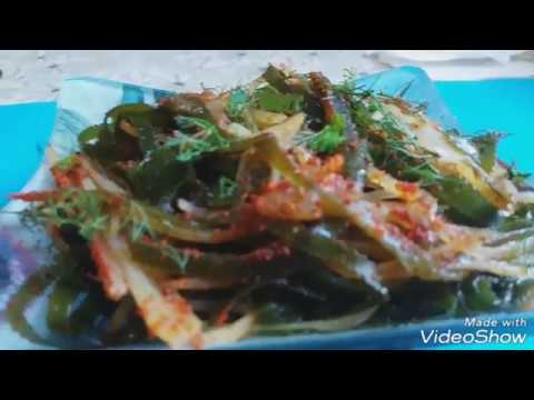 Видео: Морская капуста по корейски