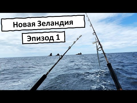 Видео: Новая Зеландия. Первая серия. Яхтинг, рыбалка, острова