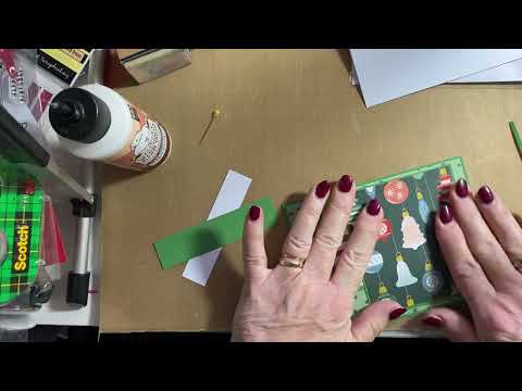 Видео: Карточка по эскизу (@CardswithSophia )