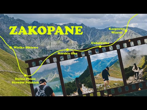 Видео: Закопане: Морское Око, Каспровый верх, Губалувка, Долина пяти озер, Велька Сиклава