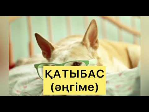 Видео: ҚАТЫБАС (әңгіме) аудиокітап