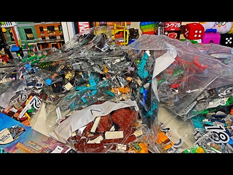 Видео: 5600 ДЕТАЛЕЙ ЗА 26К НАЧИНАЕМ РАСПАКОВКУ САДОВ 71741 (Часть 2) Лего / Lego