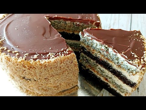 Видео: Торт Министерский с заварным кремом из советских рецептов!
