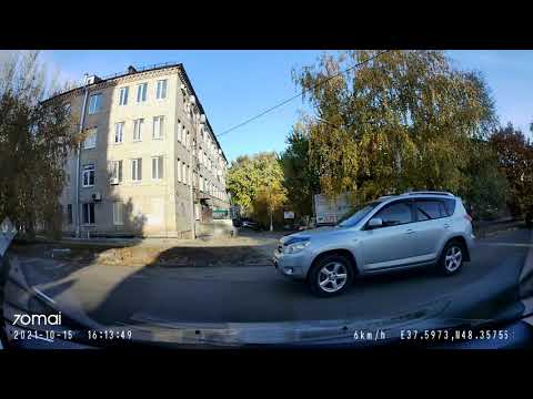 Видео: Бахмут / 15.10.2021 / ул. Горбатова