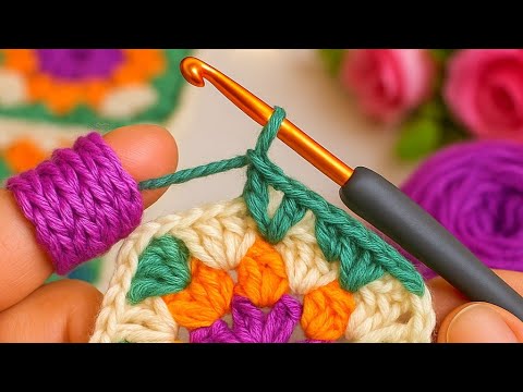 Видео: тебе стоит научиться этому! Я не могла поверить, что в этом вязании используется такая техника.