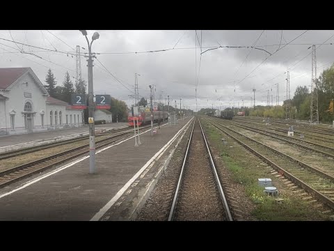 Видео: Павелец-Тульский - Узуново (Мск. ж.д., РЖД)