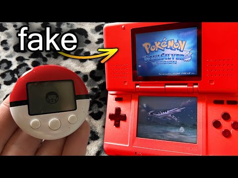 Видео: Работает ли Pokéwalker с ПОДДЕЛЬНЫМИ играми Pokémon?
