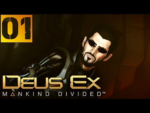 Видео: Deus Ex Mankind Divided Прохождение Часть 1 (Настоящий Deus Ex, Призрак) "Дубаи"