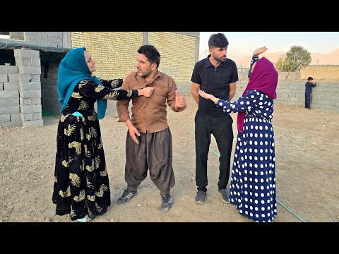 Видео: Али пришел с закрытыми глазами: последнее предупреждение Мехди Наргес и Афсане перед уходом... 🔥