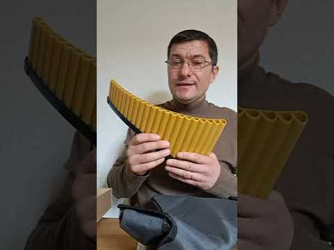 Видео: Распаковка новой Панфлейты