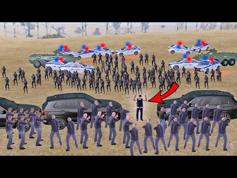 Видео: БРИГАДА ТРЕБУЕТ ВЫКУП ЗА ПРЕЗИДЕНТА БЕЛАРУСИ ЛУКАШЕНКА! - ПРИЕХАЛ ЭЛИТНЫЙ СПЕЦНАЗ! GTA CRMP