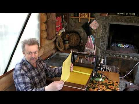 Видео: Вощина.Виготовлення в домашніх умовах